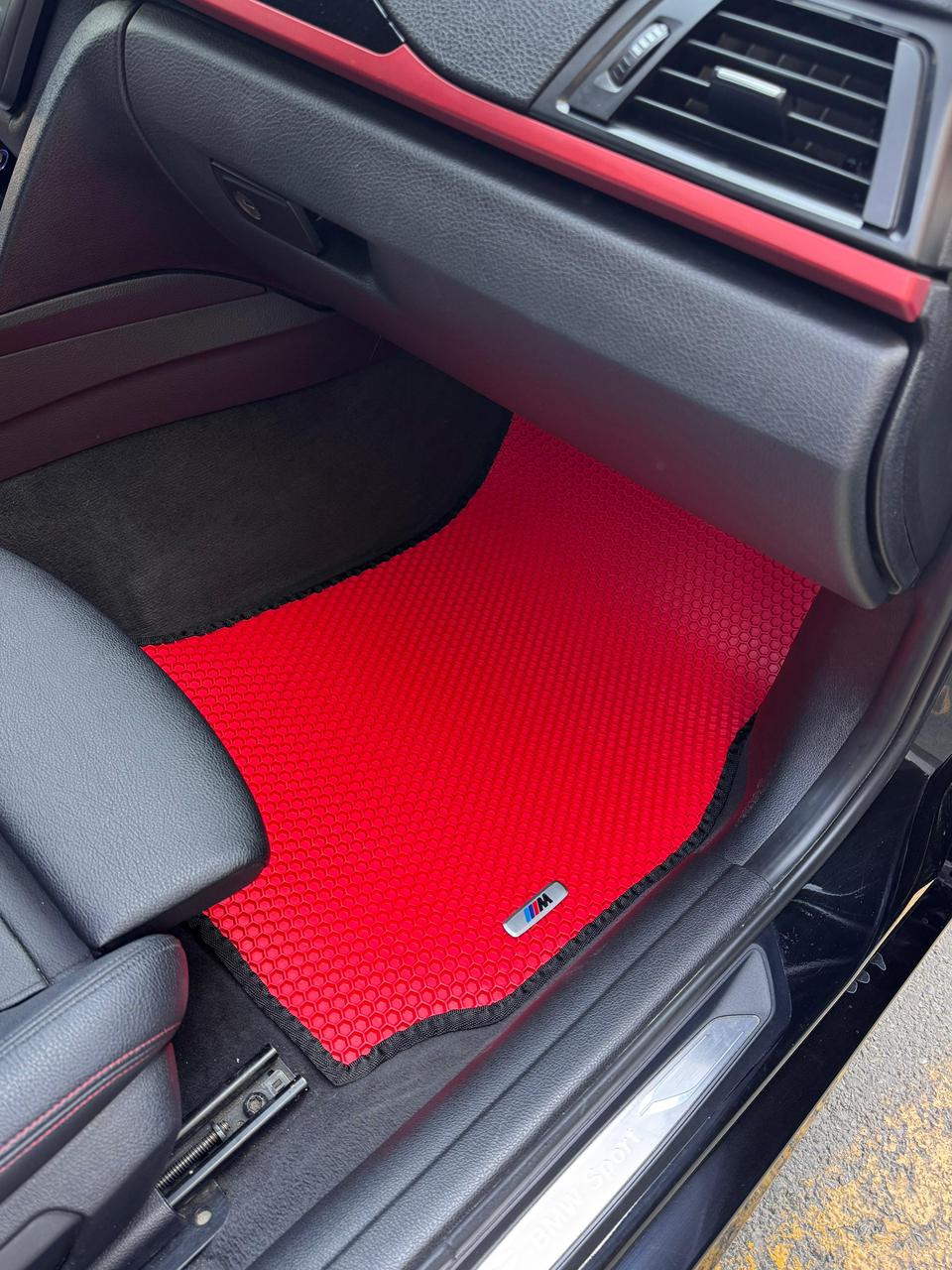 BMW F30 (2011-2019) üçün Xüsusi Eva Ayaqaltı – kiçik şəkil 4