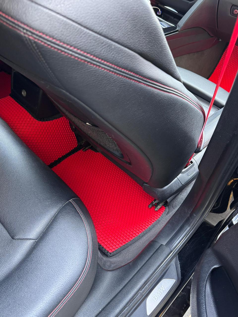 BMW F30 (2011-2019) üçün Xüsusi Eva Ayaqaltı – kiçik şəkil 3