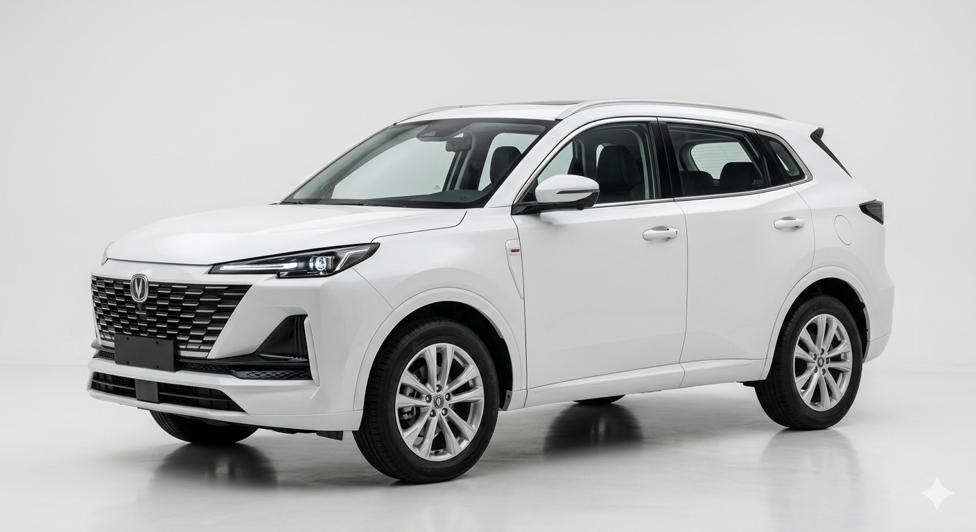 Changan CS55 Plus 2023  EVA ayaqaltı dəsti