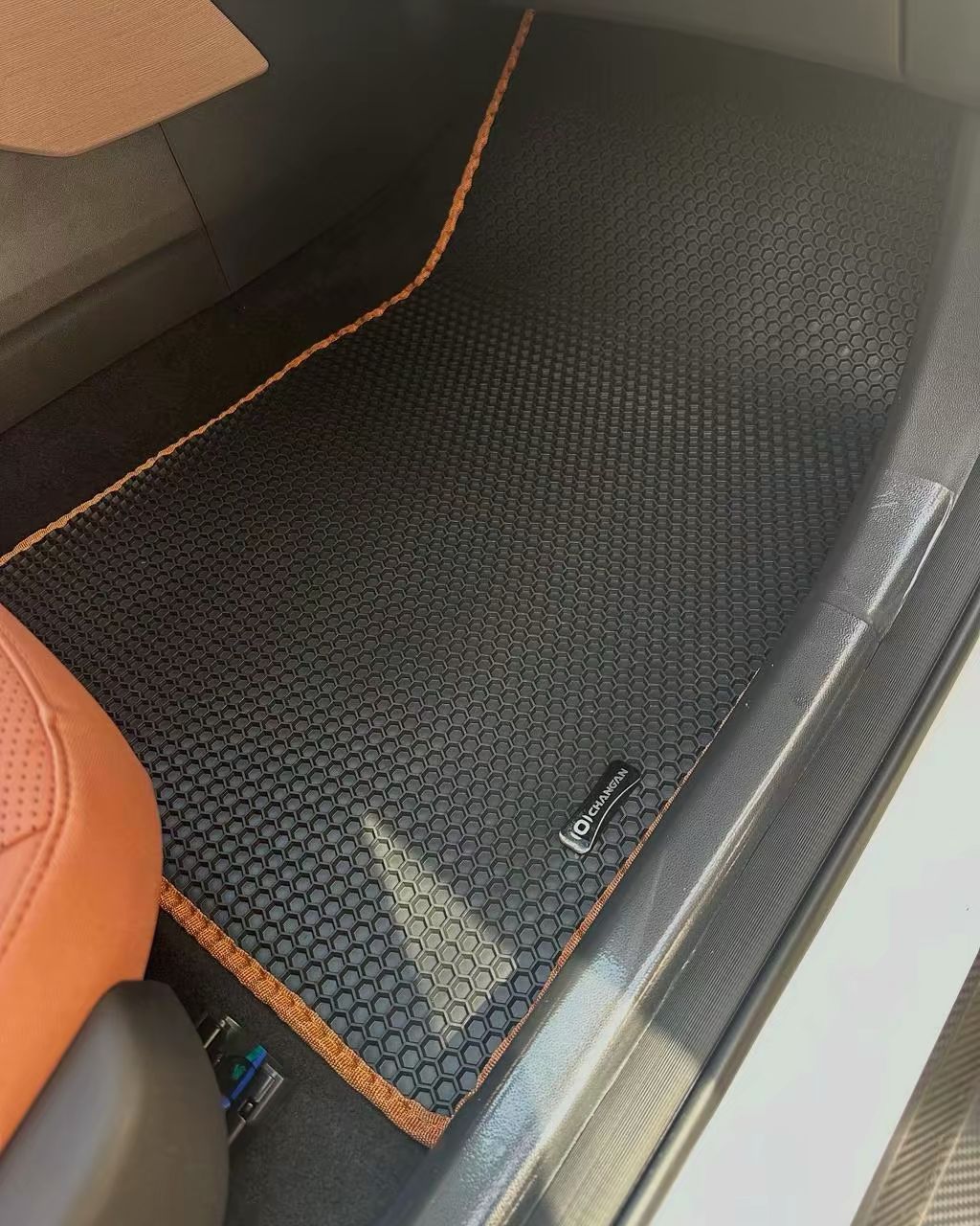 Changan A05 2025 Premium s EVA ayaqaltı dəsti – kiçik şəkil 2