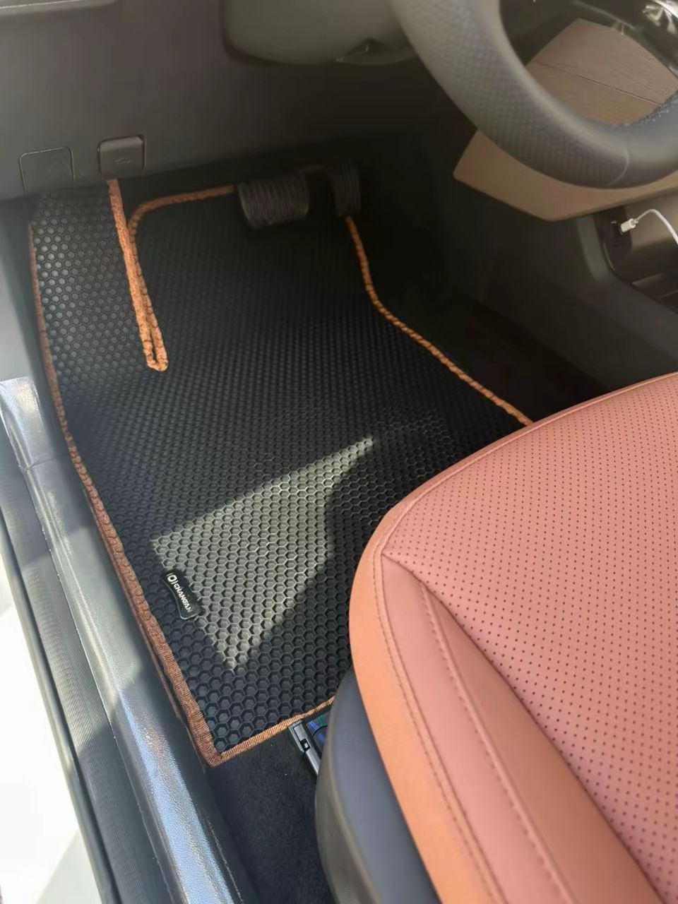 Changan A05 2025 Premium s EVA ayaqaltı dəsti – kiçik şəkil 4