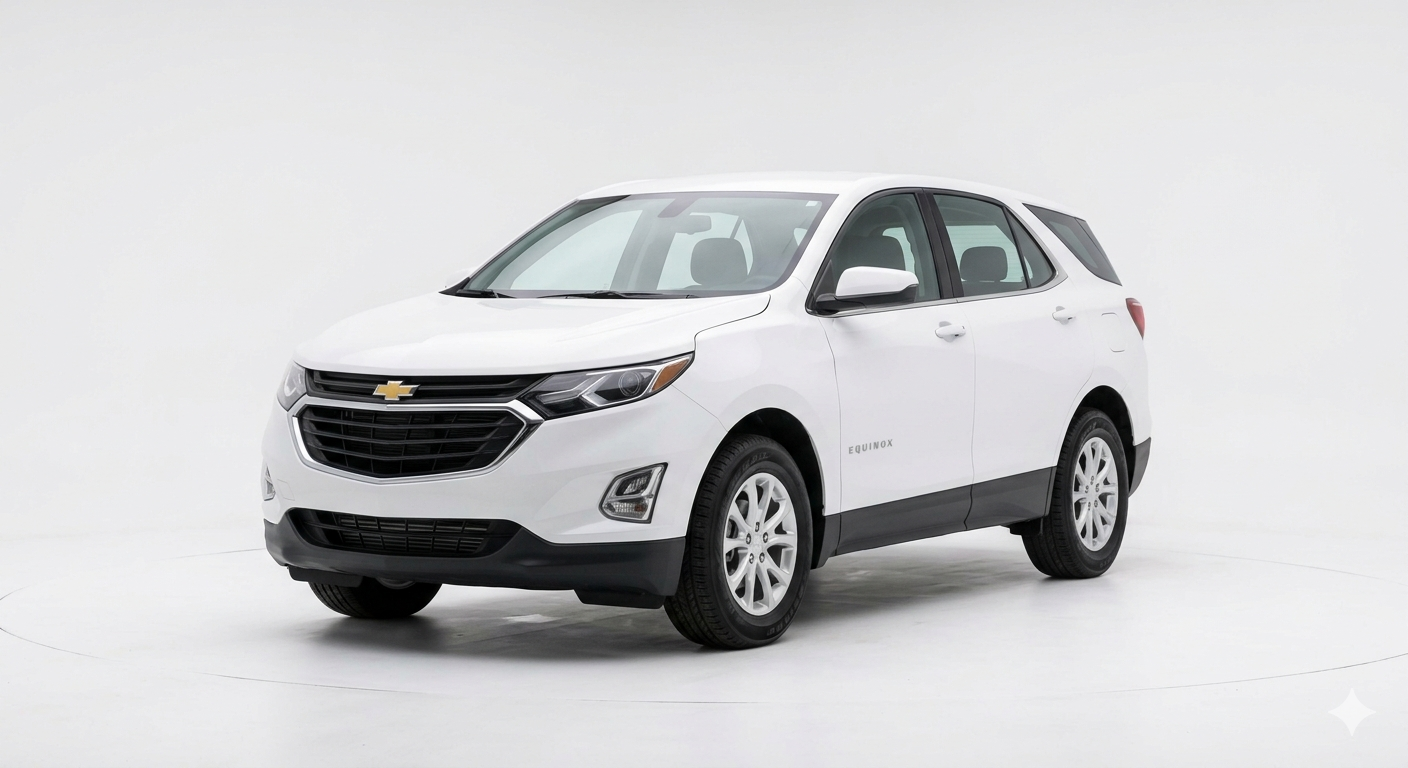 Premium Rezin Ayaqaltı Dəsti Chevrolet Equinox 2017-2020
