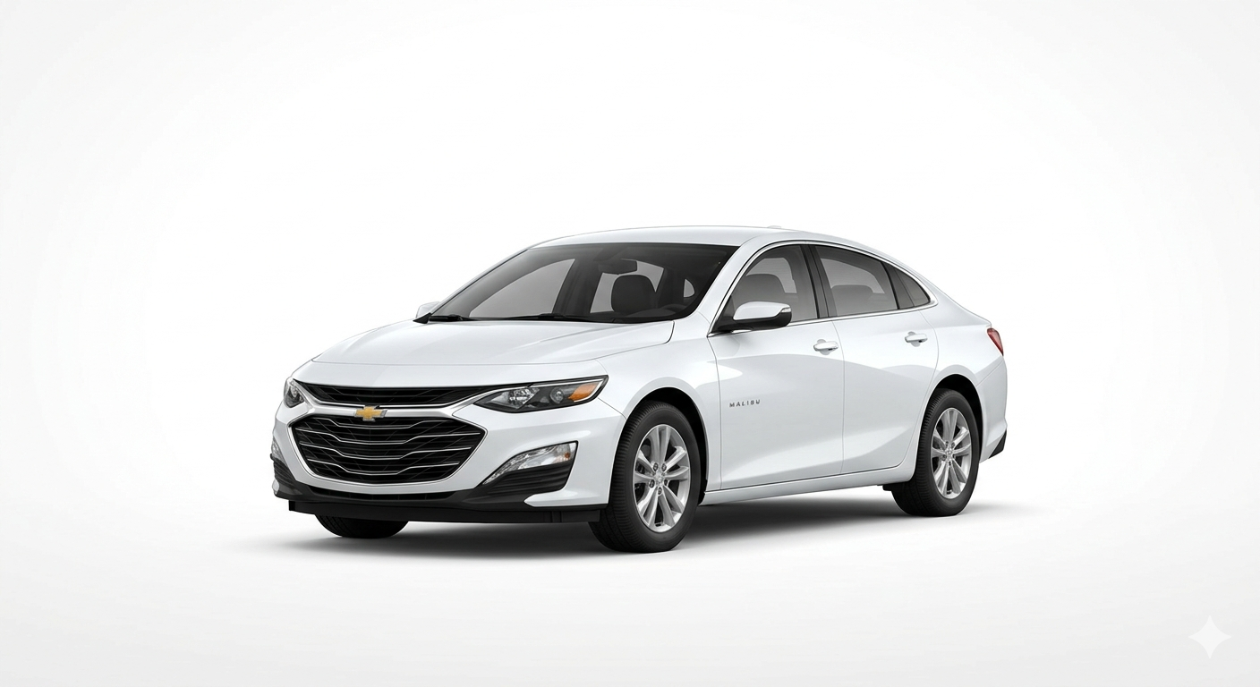 Chevrolet Malibu (2016-2023) üçün Premium Rezin Ayaqaltı
