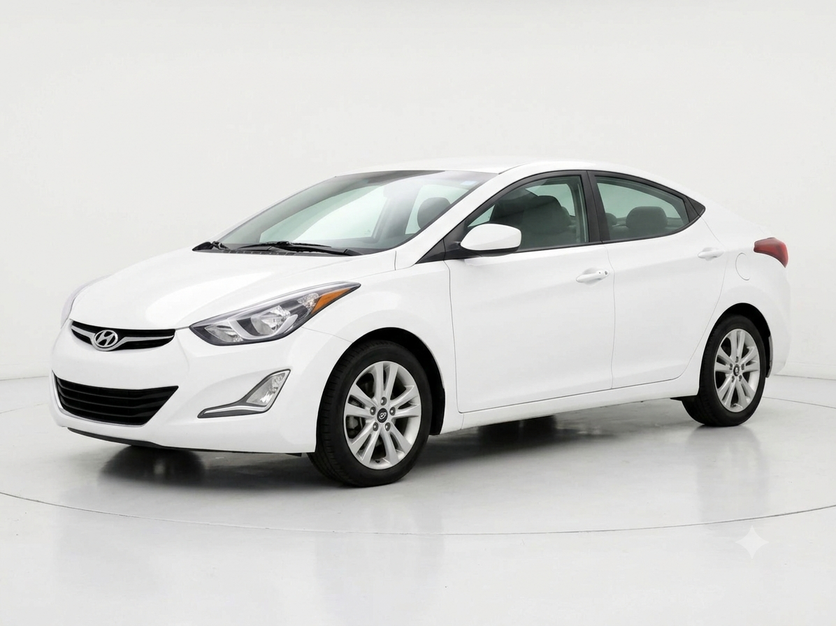 Hyundai Avante (2016-2019) üçün Premium Rezin Ayaqaltı