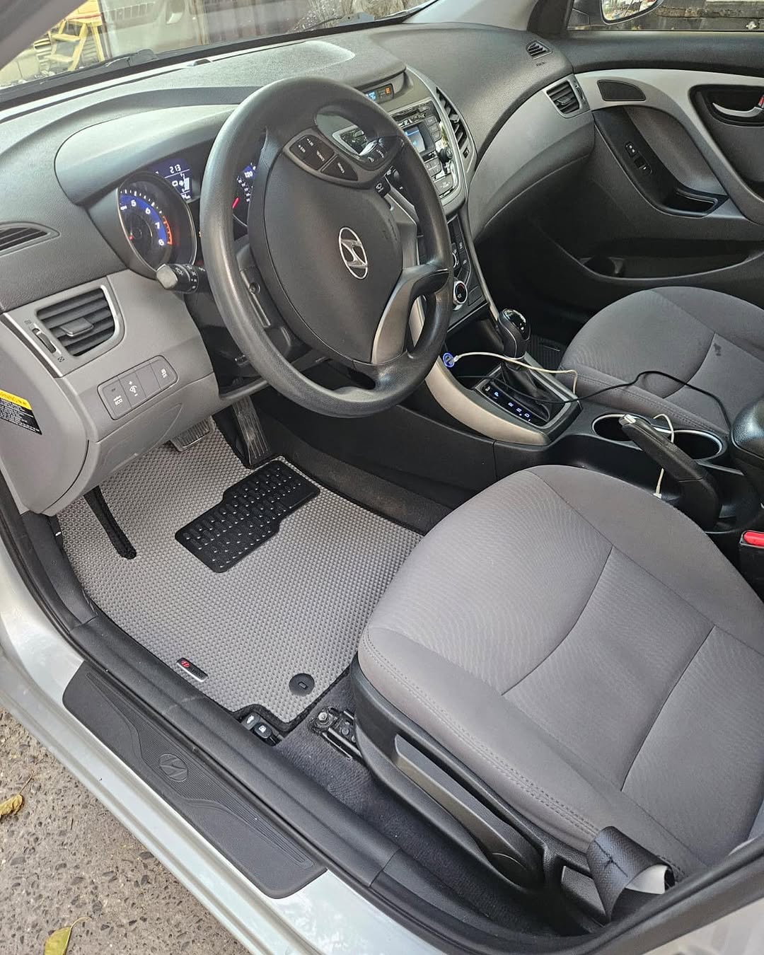 Hyundai Elantra  (2011-2015) üçün Xüsusi Eva – kiçik şəkil 3