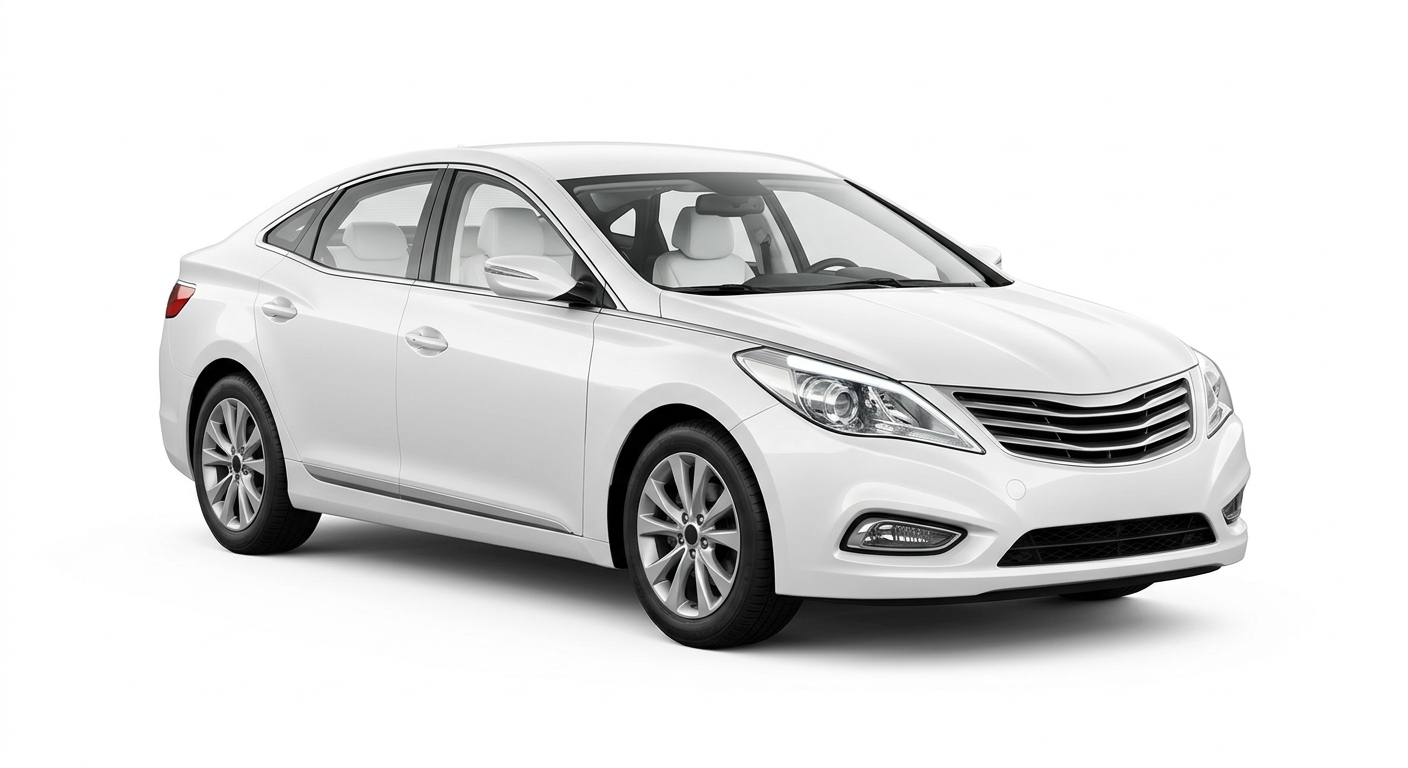 Hyundai Grandeur 2011-2015 Premium Rezin Ayaqaltı Dəsti