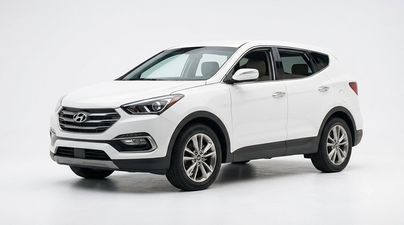 Hyundai Santa Fe üçün Premium Rezin Ayaqaltı