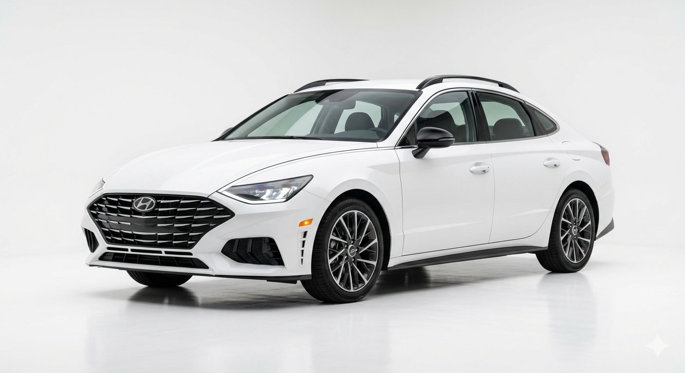 Hyundai Sonata (2020-2023) üçün Premium Kartier Eva Ayaqaltı