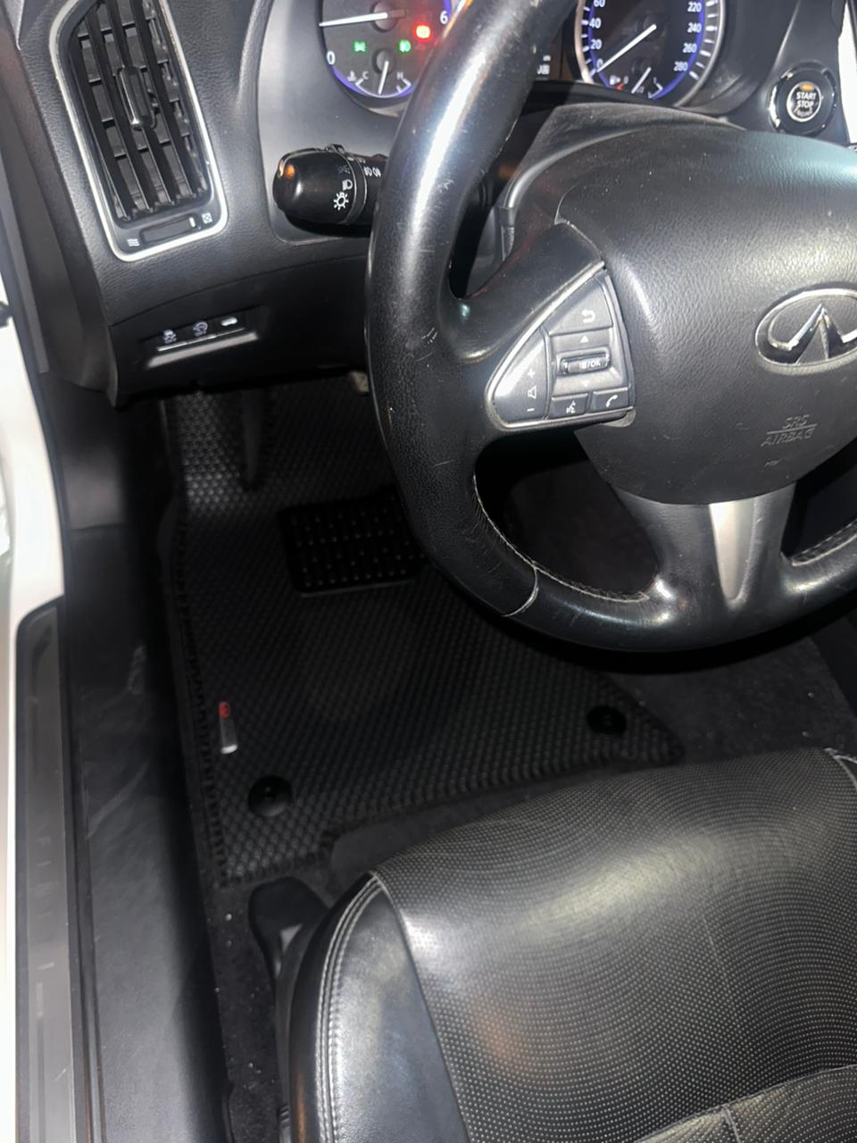 Infiniti Q50  üçün Premium Rezin Ayaqaltı – kiçik şəkil 5