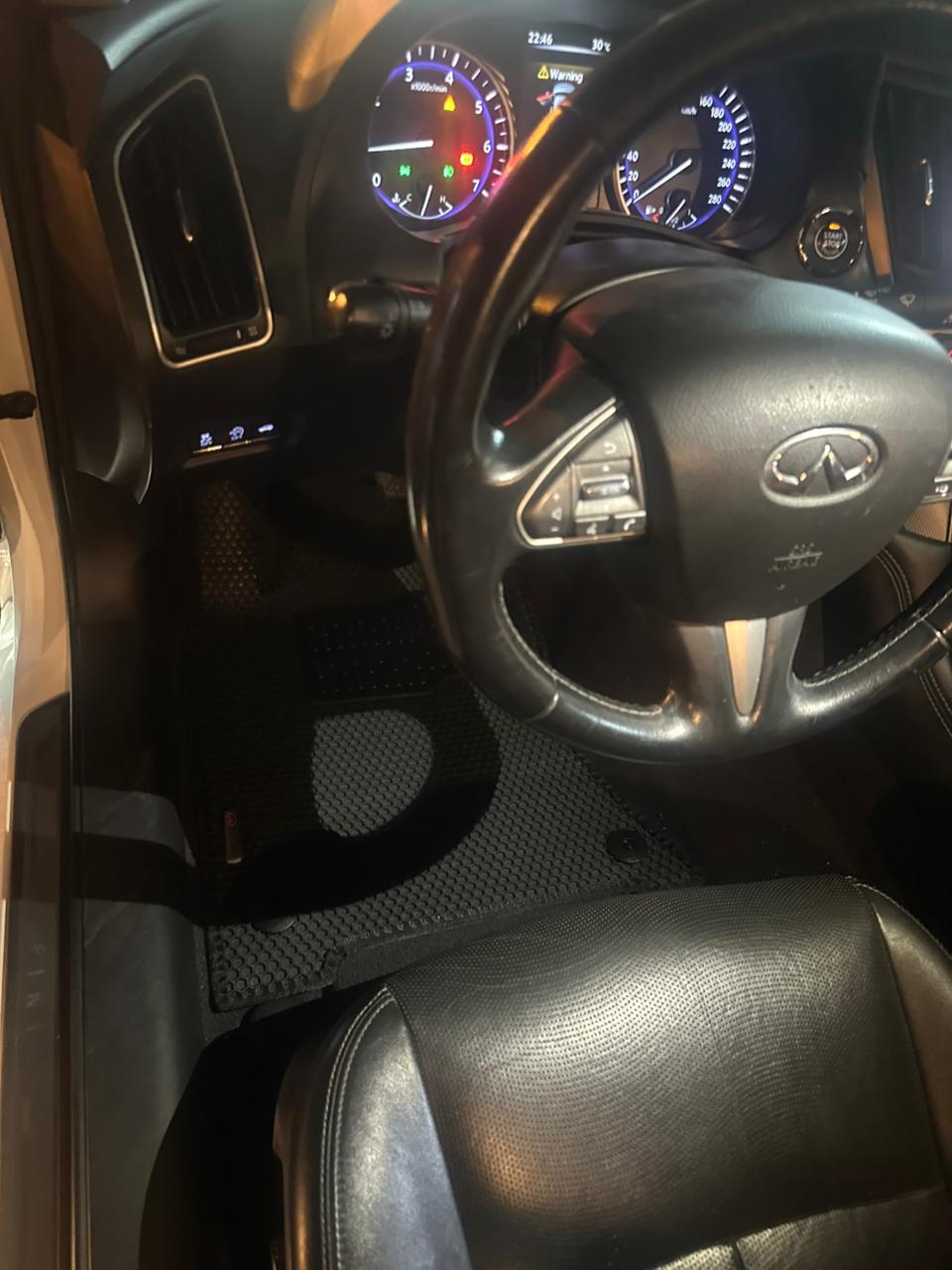 Infiniti Q50  üçün Premium Rezin Ayaqaltı – kiçik şəkil 3