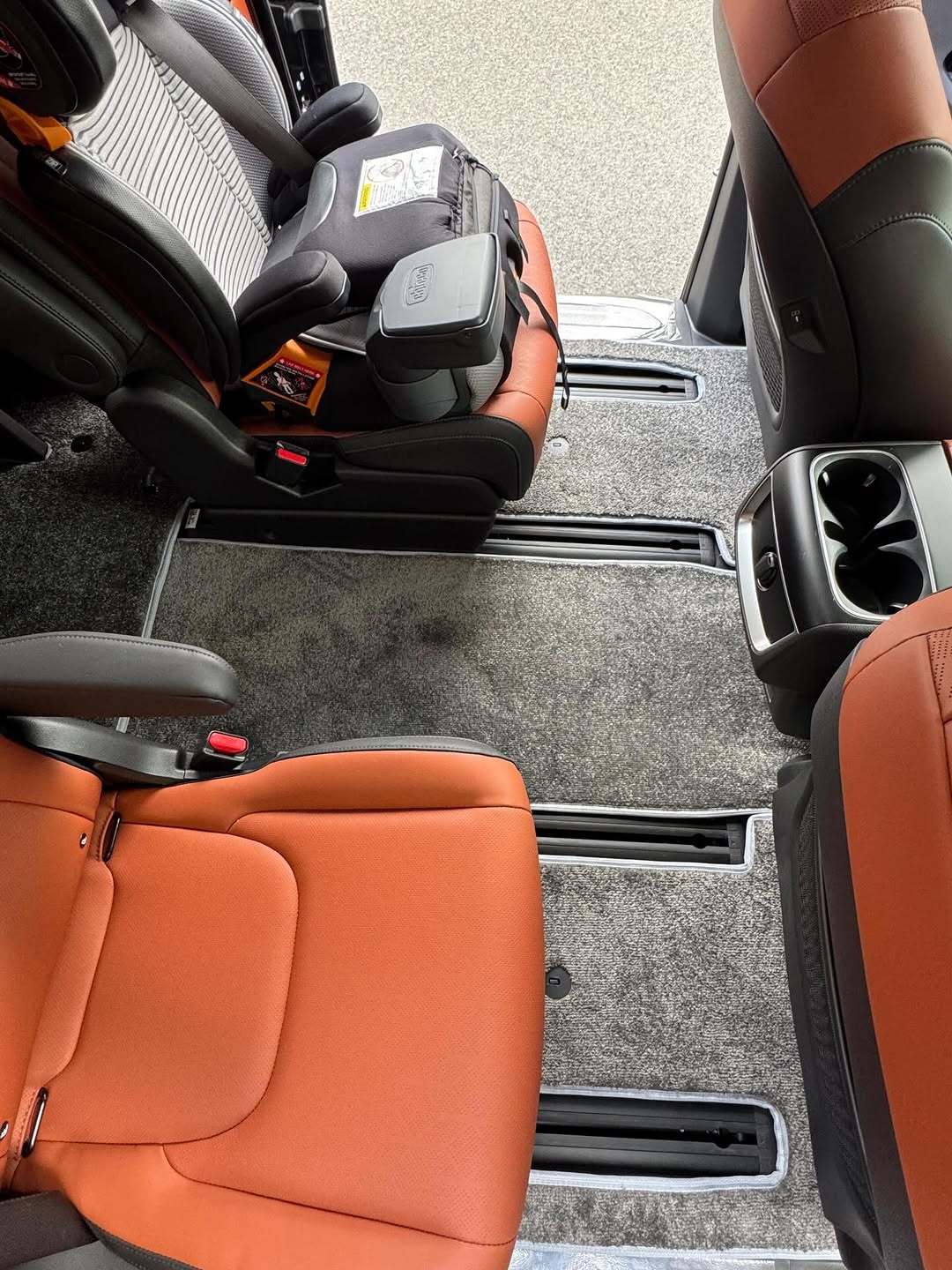 Kia Carnival üçün Xüsusi Eva Kovan - Tam Dəst – kiçik şəkil 3