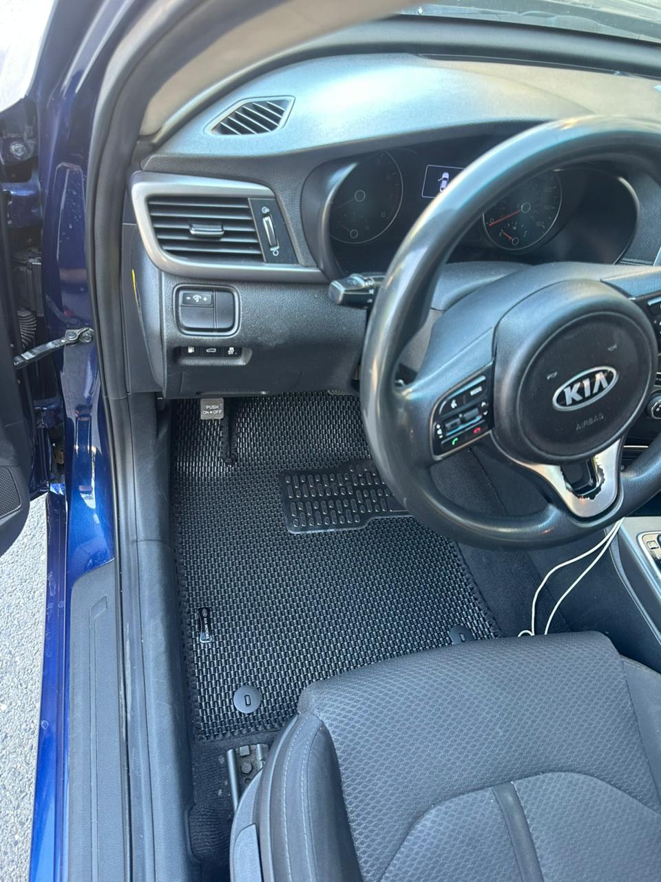 Kia K5 (JF, 2017) üçün Premium Kartier Eva Ayaqaltı – kiçik şəkil 5