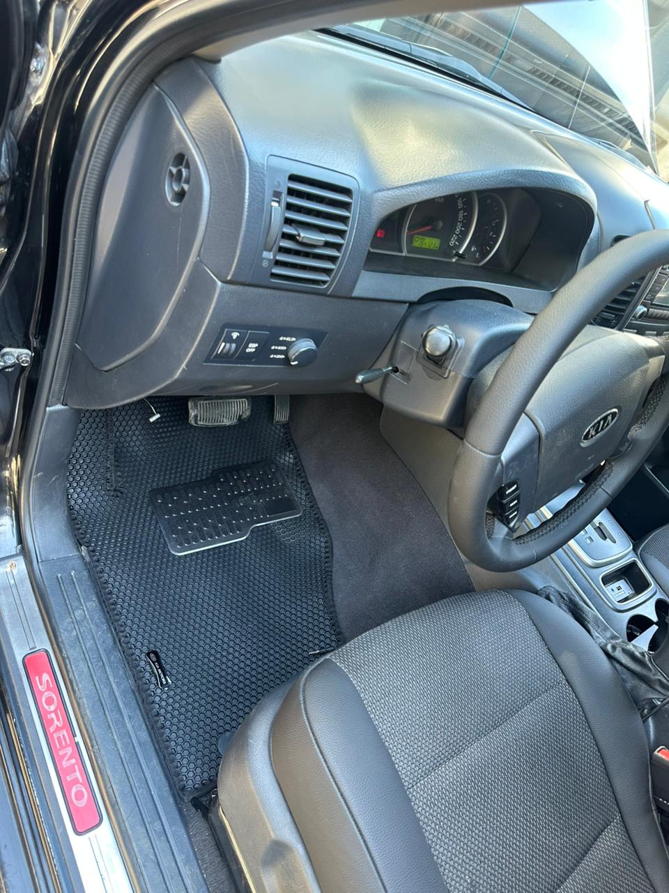 Kia Sorento üçün Premium Rezin Ayaqaltı – kiçik şəkil 5