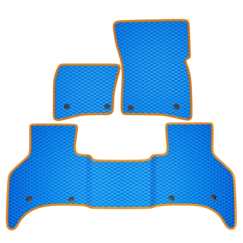 Land Rover Defender 2025 üçün Premium Rezin Ayaqaltı – kiçik şəkil 2