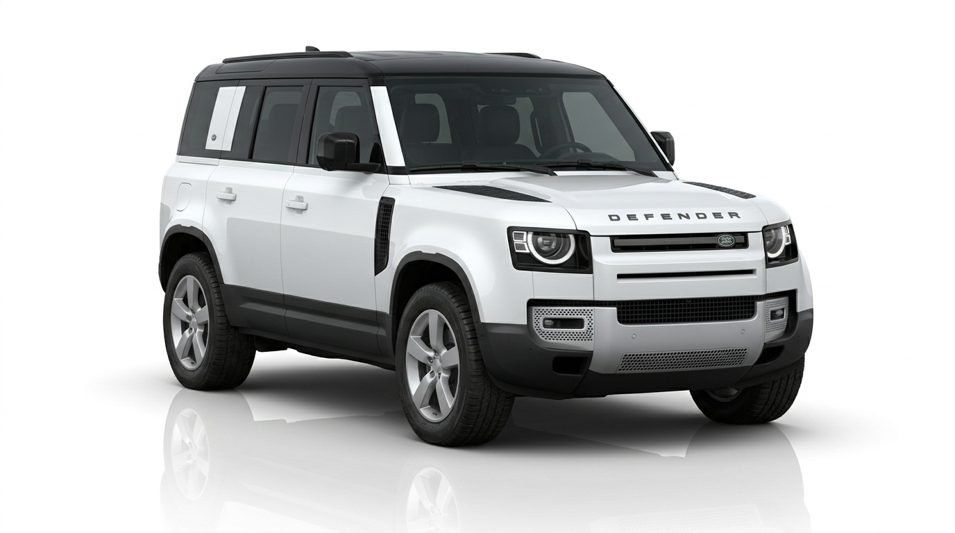 Land Rover Defender 2025 üçün Premium Rezin Ayaqaltı