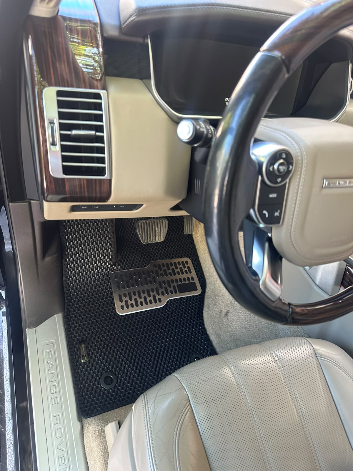 Land Rover Evoque (L538, 2012-2017) üçün Premium Kartier Eva Ayaqaltı – kiçik şəkil 5