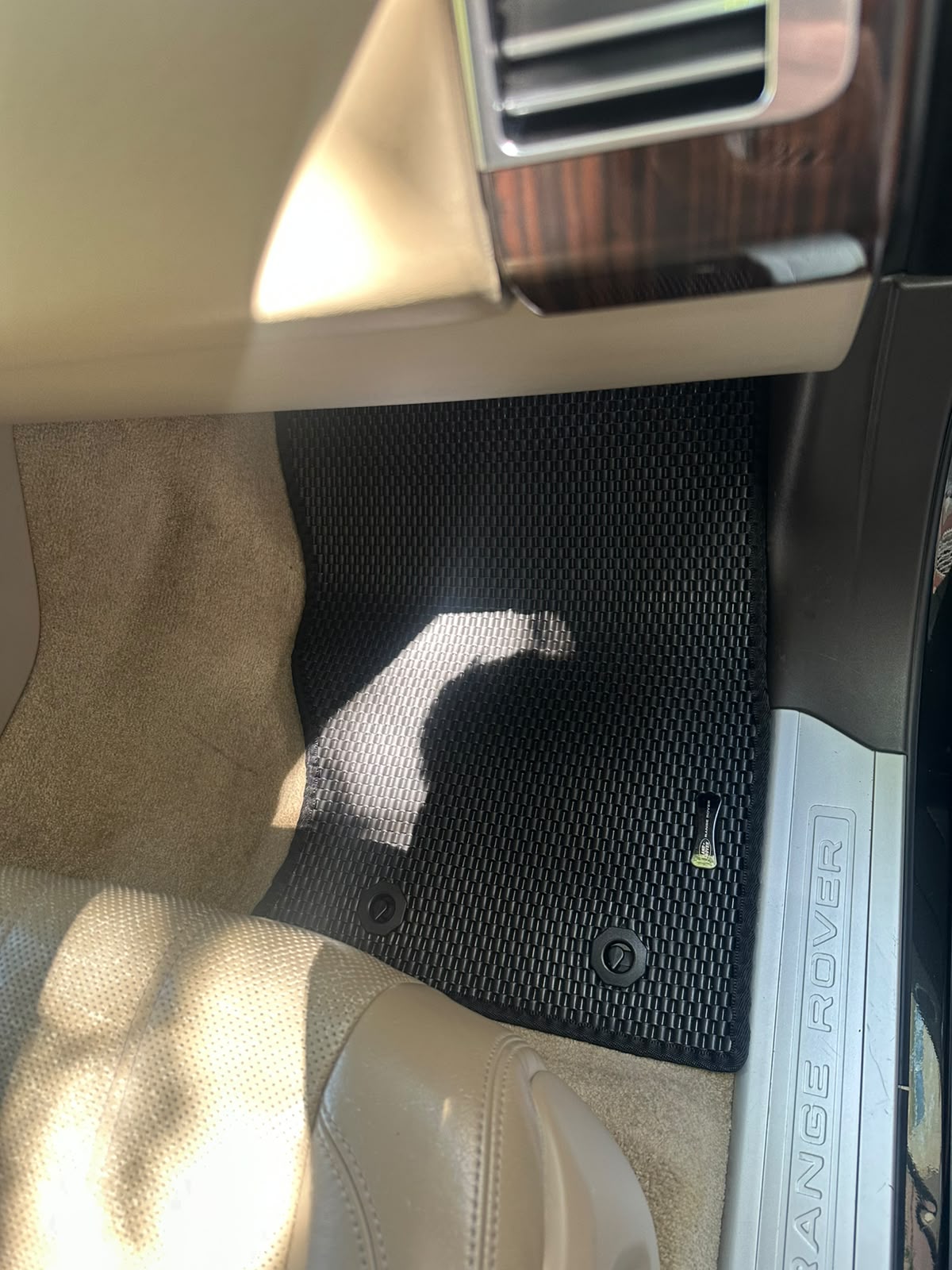 Land Rover Evoque (L538, 2012-2017) üçün Premium Kartier Eva Ayaqaltı – kiçik şəkil 3