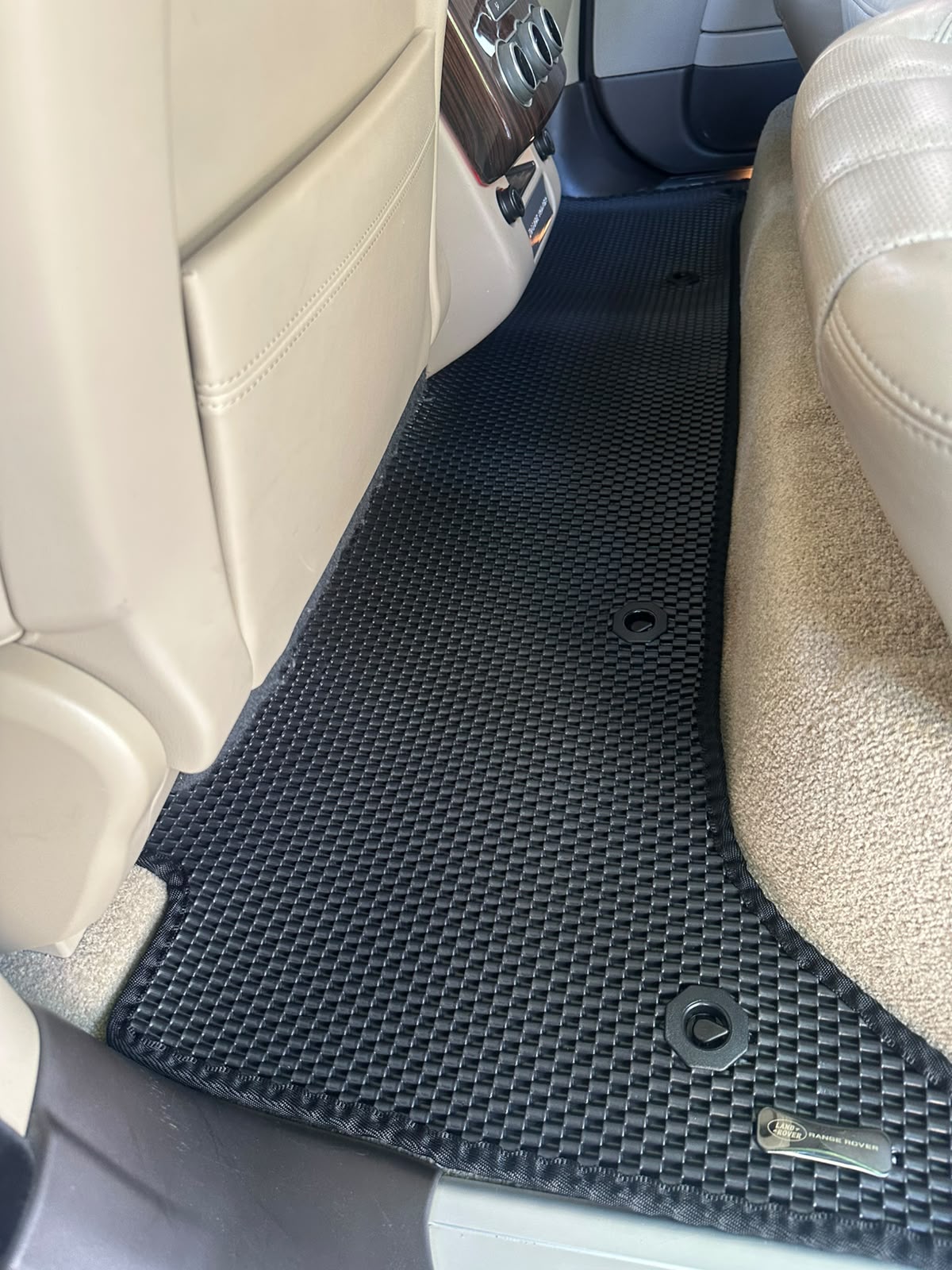 Land Rover Evoque (L538, 2012-2017) üçün Premium Kartier Eva Ayaqaltı – kiçik şəkil 4