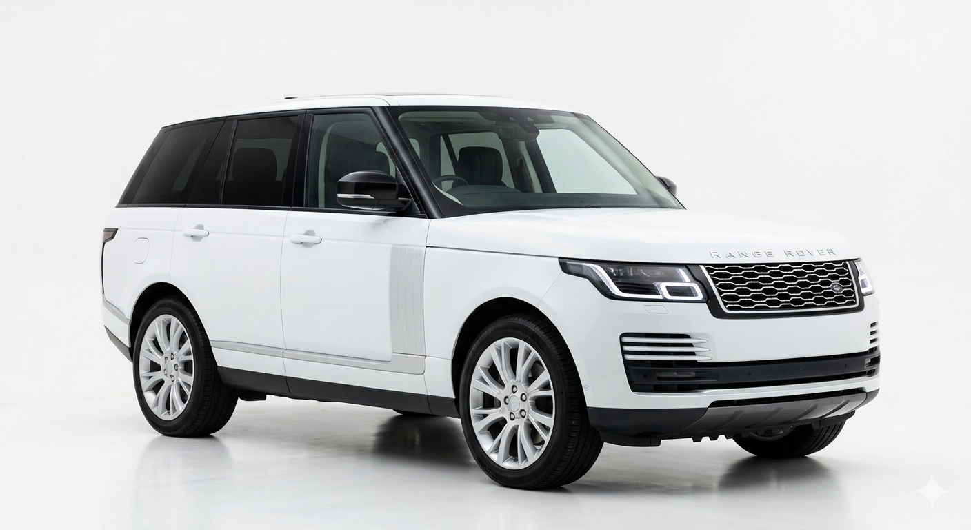 Range Rover Velar (L560, 2018-2022) üçün Premium Rezin Ayaqaltı