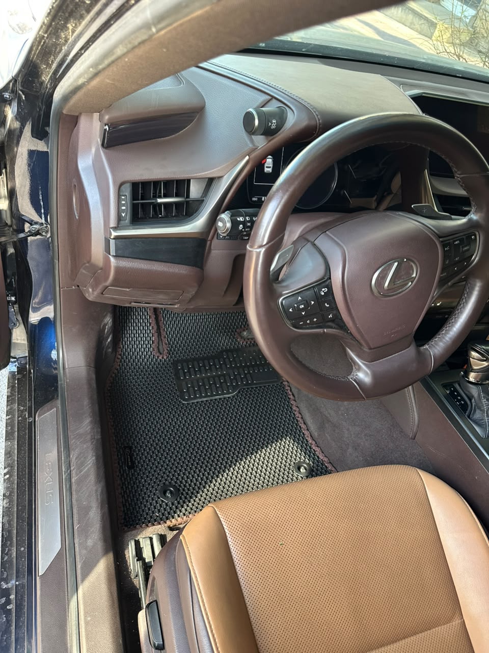 Lexus ES 300h Hybrid (2020) üçün Premium Kartier Eva Ayaqaltı – kiçik şəkil 5