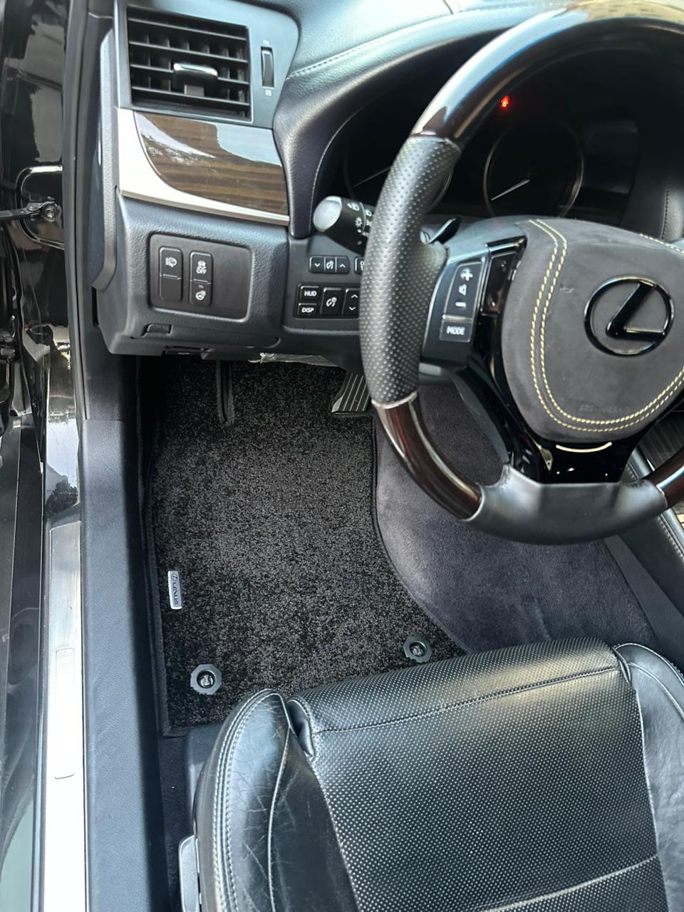 Lexus GS 450 (L10, 2014) üçün Premium Rezin Kovrik – kiçik şəkil 4