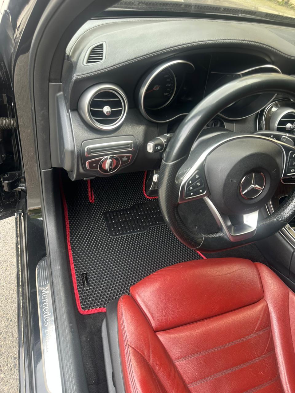Mercedes C300 W205 (2014-2021)  Eva Ayaqaltı – kiçik şəkil 4