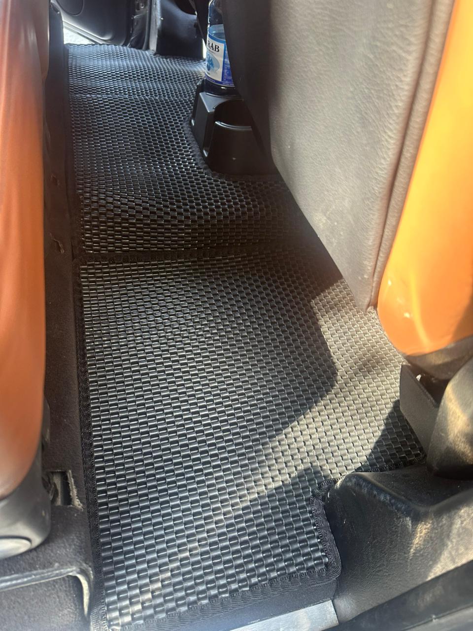 Mercedes-Benz G 63 AMG (W463, 2014) üçün Premium Kartier Eva Ayaqaltı - Tam Dəst – kiçik şəkil 4
