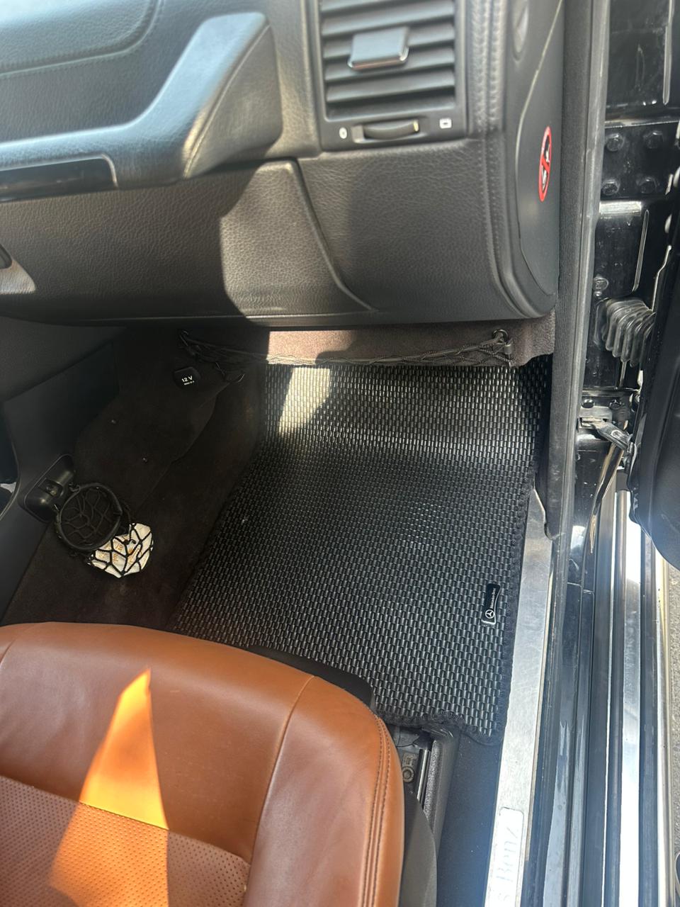 Mercedes-Benz G 63 AMG (W463, 2014) üçün Premium Kartier Eva Ayaqaltı - Tam Dəst – kiçik şəkil 3