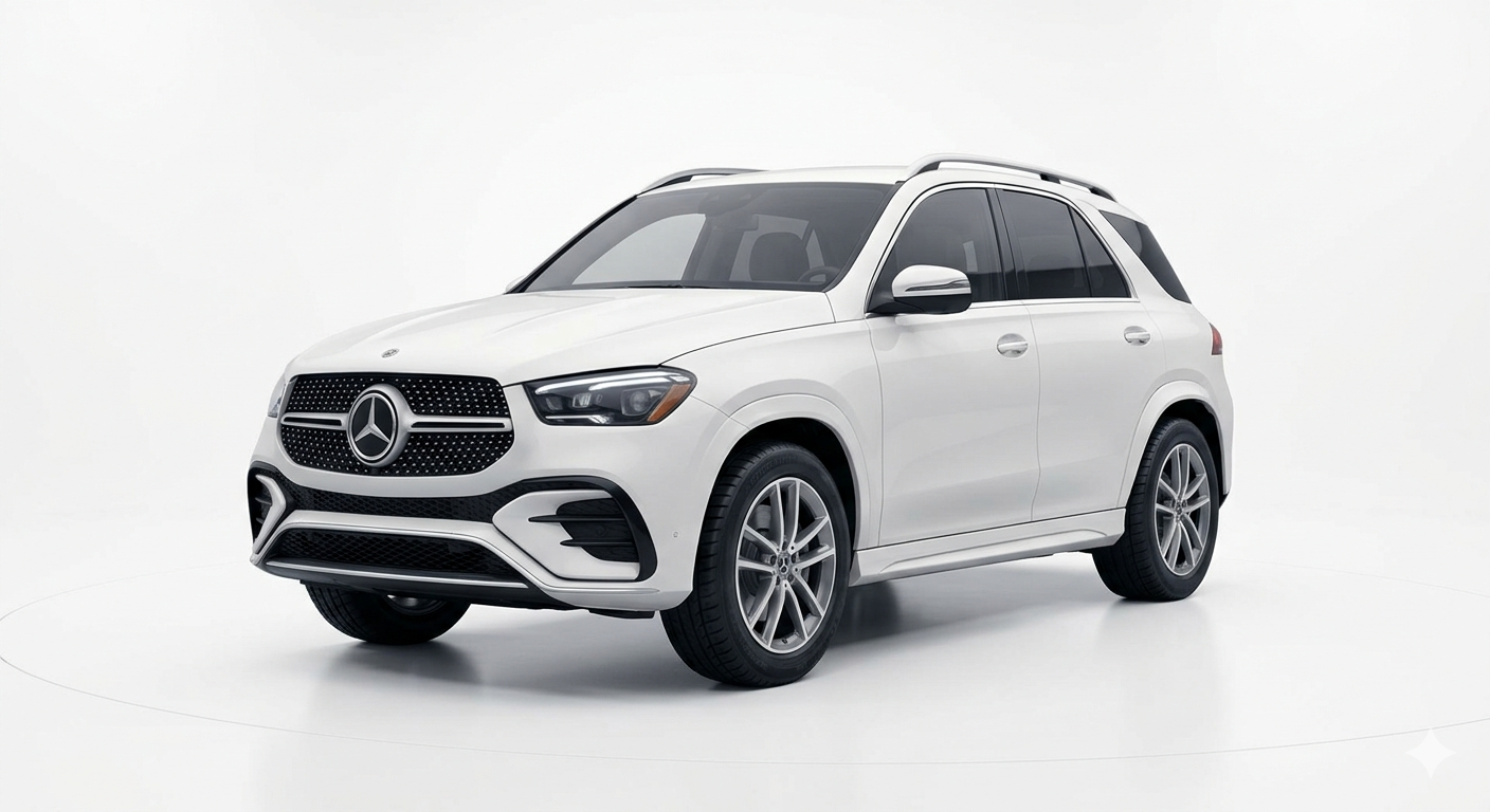 Mercedes GLE (2007-2012) üçün Premium Kartier Eva Ayaqaltı - Tam Dəst
