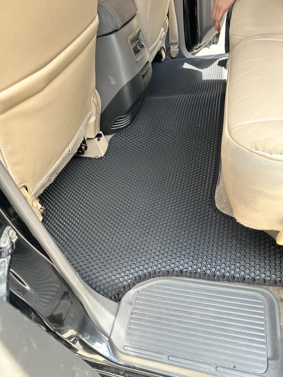 Mitsubishi Pajero  üçün Premium Rezin Ayaqaltı – kiçik şəkil 7