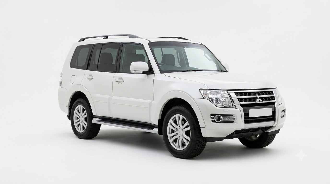Mitsubishi Pajero  üçün Premium Rezin Ayaqaltı