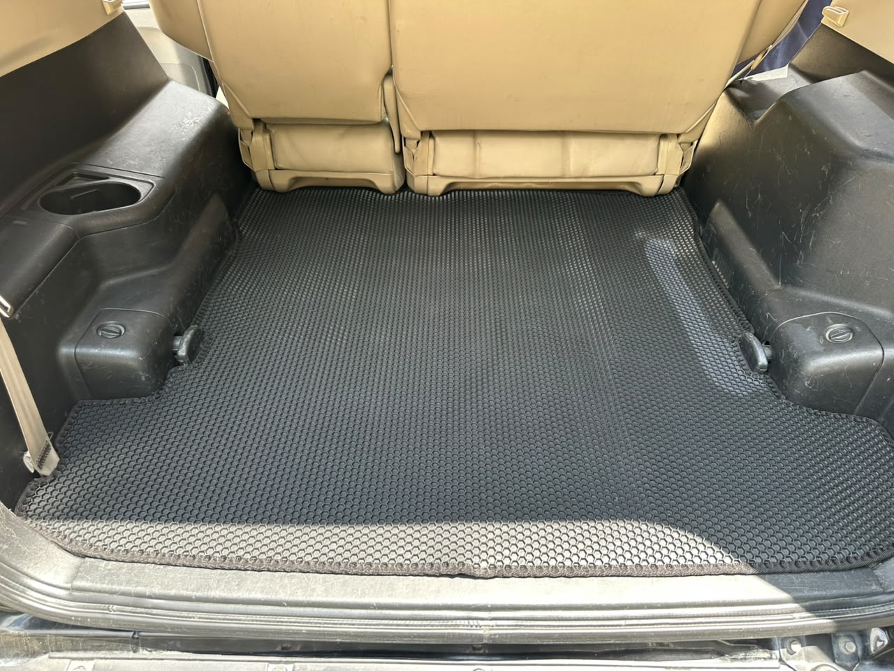 Mitsubishi Pajero  üçün Premium Rezin Ayaqaltı – kiçik şəkil 6