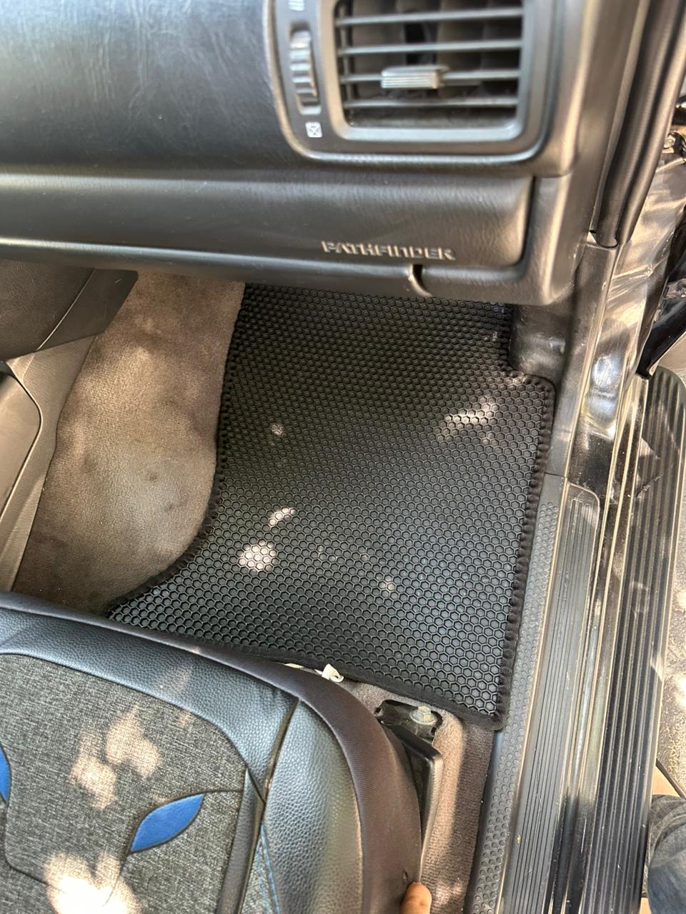 Nissan Pathfinder  üçün Premium Rezin Ayaqaltı – kiçik şəkil 5