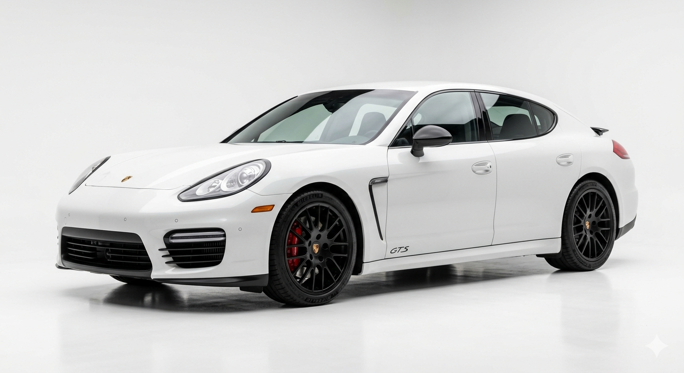 Porsche Panamera GTS (2013-2016) üçün Kovrik  Ayaqaltı