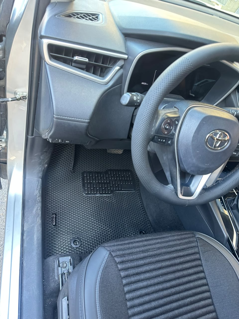 Toyota Corolla Cross üçün Premium Kartier EVA Ayaqaltı – kiçik şəkil 4
