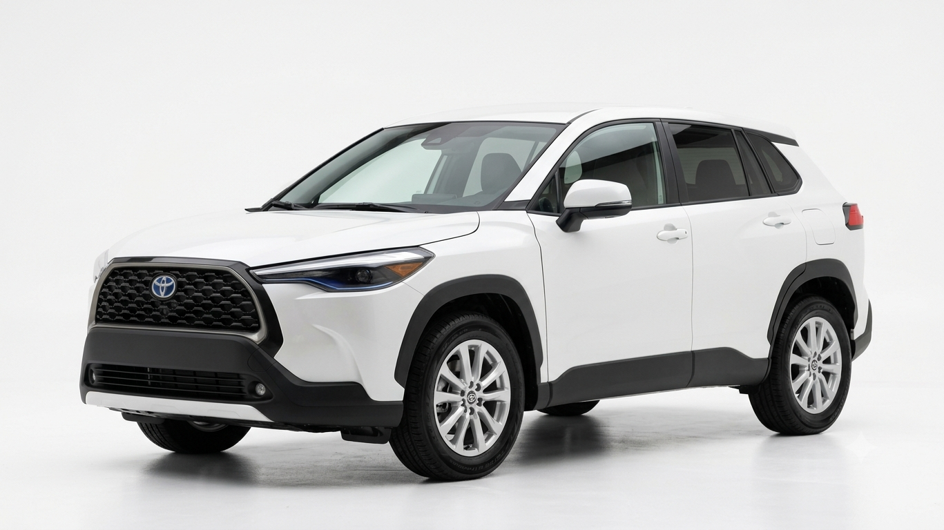 Toyota Corolla Cross üçün Premium Kartier EVA Ayaqaltı