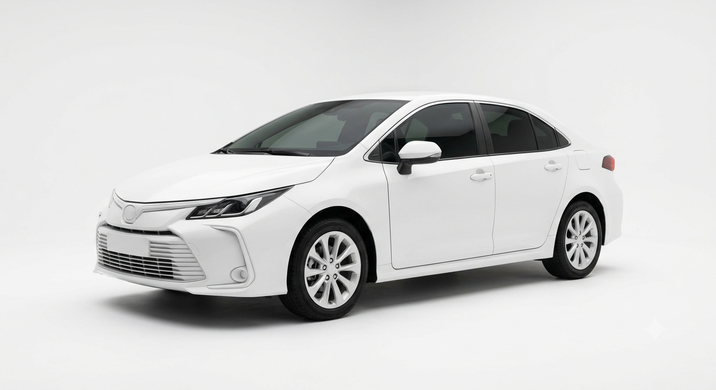 Toyota Corolla (2020-2025) üçün Premium Rezin Ayaqaltı