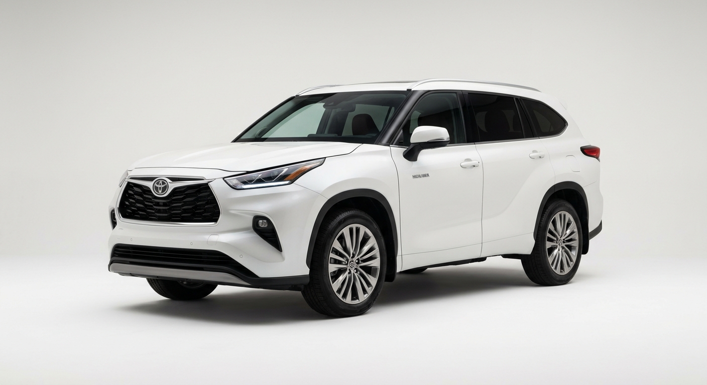 Toyota Highlander (2024) üçün Premium Kartier Eva Ayaqaltı