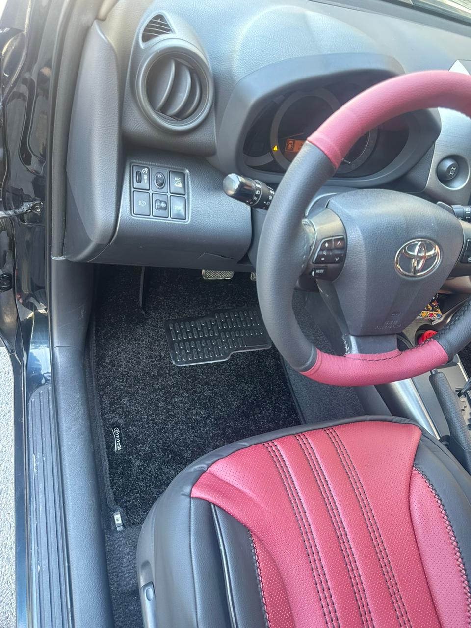 Toyota RAV4  üçün Premium Rezin Kovrik – kiçik şəkil 5