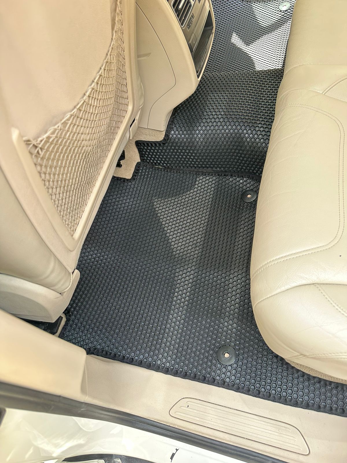 Volkswagen Touareg (2002-2010) üçün Premium Rezin Ayaqaltı – kiçik şəkil 5